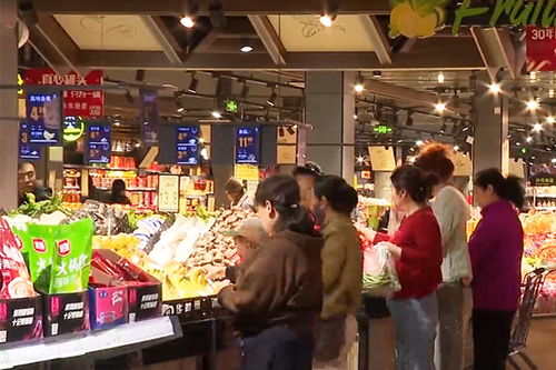 沁源縣 五一 消費(fèi)市場(chǎng)供銷(xiāo)兩旺
